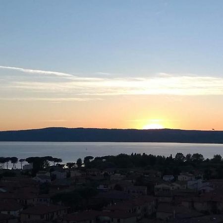 Appartamento Miralago Bolsena Bagian luar foto