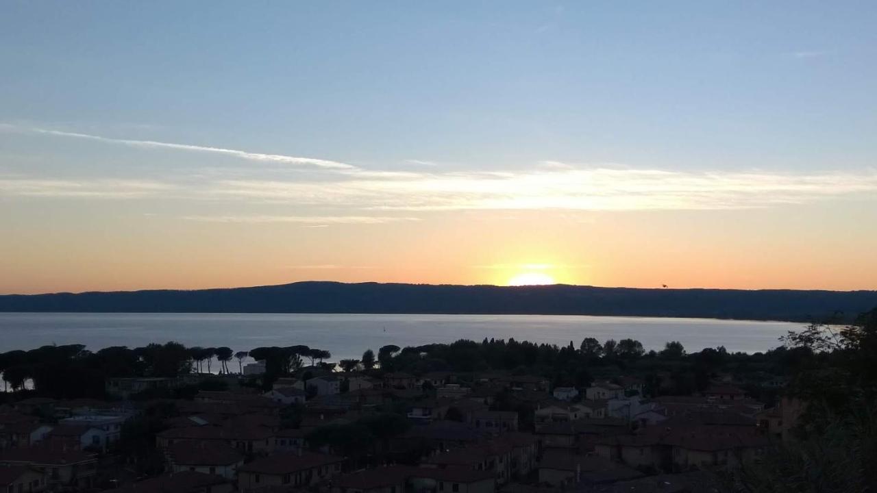 Appartamento Miralago Bolsena Bagian luar foto