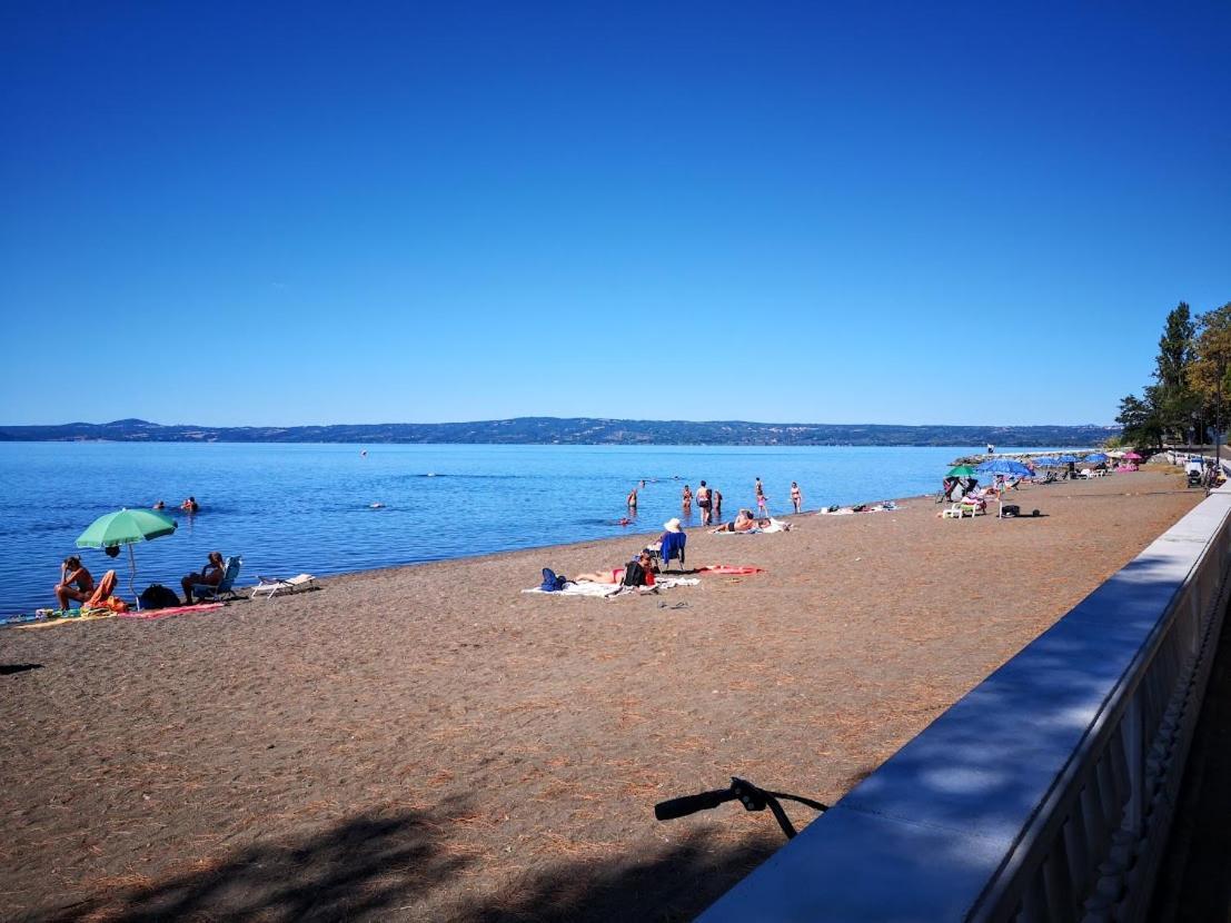 Appartamento Miralago Bolsena Bagian luar foto