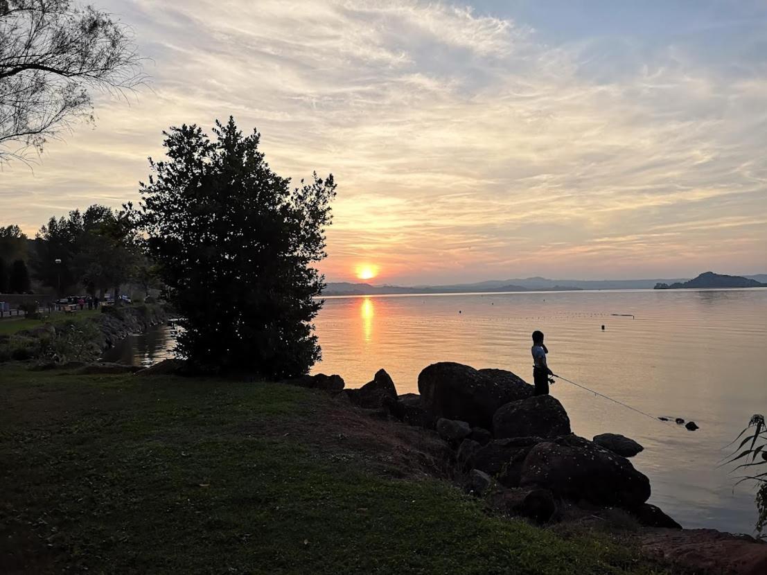 Appartamento Miralago Bolsena Bagian luar foto