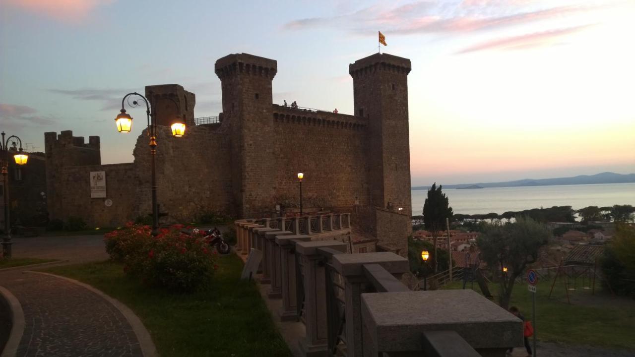 Appartamento Miralago Bolsena Bagian luar foto