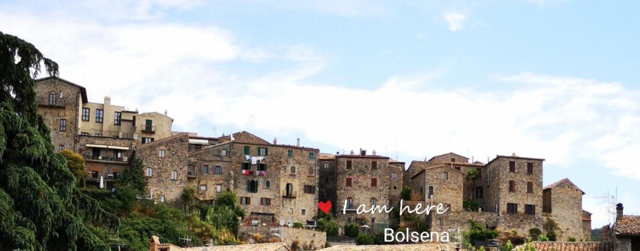 Appartamento Miralago Bolsena Bagian luar foto