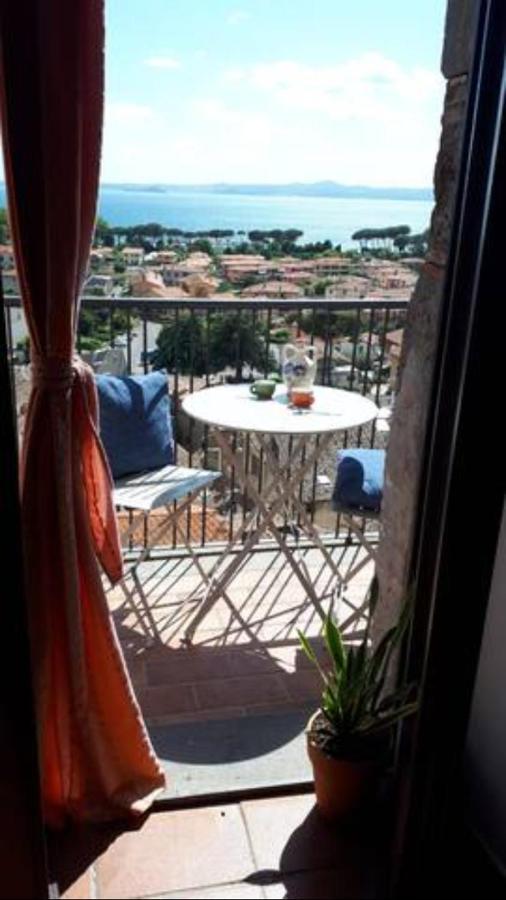 Appartamento Miralago Bolsena Bagian luar foto