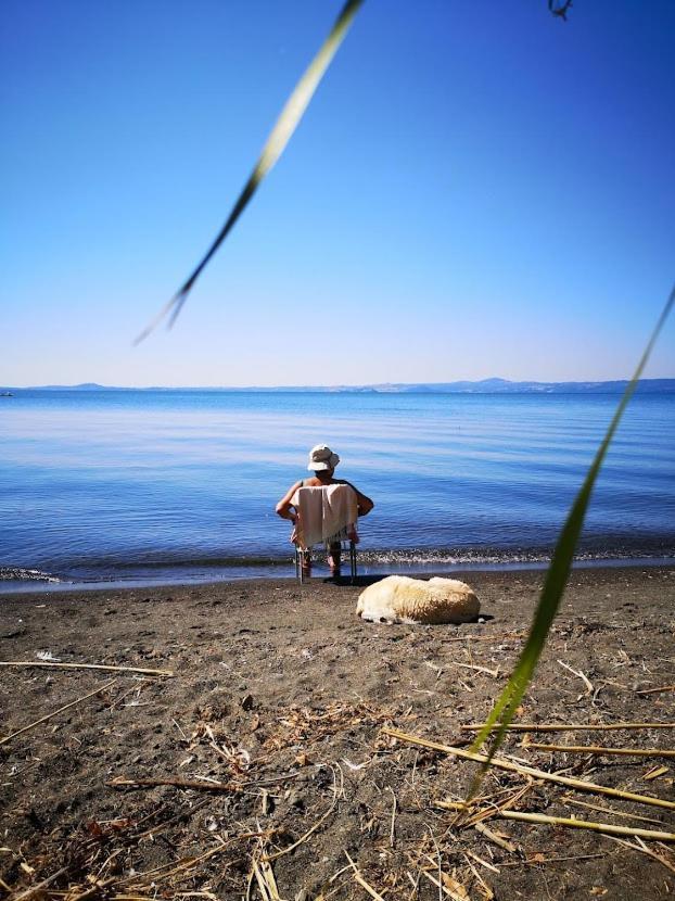 Appartamento Miralago Bolsena Bagian luar foto