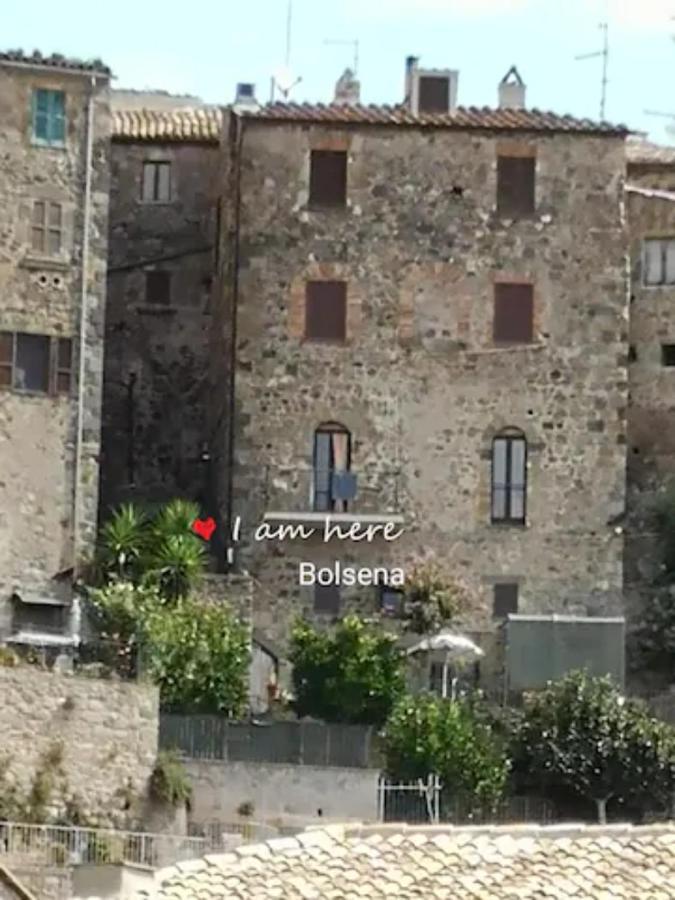 Appartamento Miralago Bolsena Bagian luar foto
