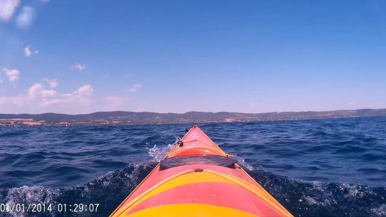 Appartamento Miralago Bolsena Bagian luar foto